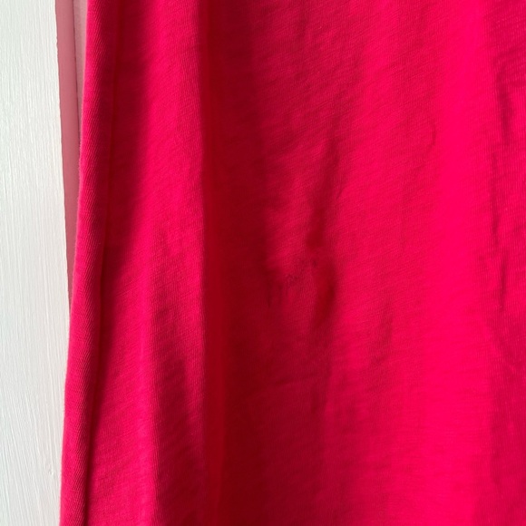 Soft Surroundings Filipa Shirtdress in Bright Rose - Picture 6 of 8